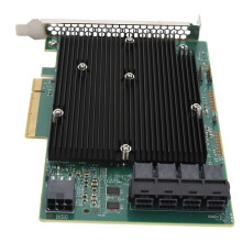PCIe HBA Card LSI SAS 9300 16I HBA Card 12Gbps 16 SAS HBA Controller Card for Windows Linux VMware FreeBSD