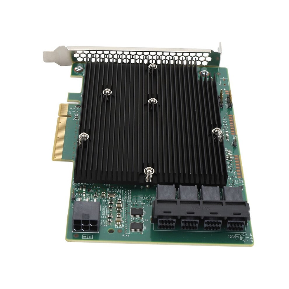 Pcie Hba Card Lsi Sas 9300 16I Hba Card 12Gbps 16 Sas Hba Controller Card For Windows Linux Vmware Freebsd 6033246362315