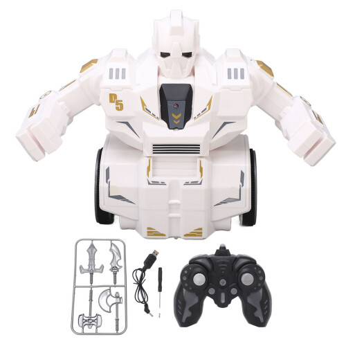Model Toy RC Fighting Robot 2000mAh White 1