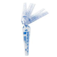 Blades Feeler Gauges Metric Measurement 0.01-2.0mm Thickness Metric Filler Feeler Gauge Plastic Measuring Tools