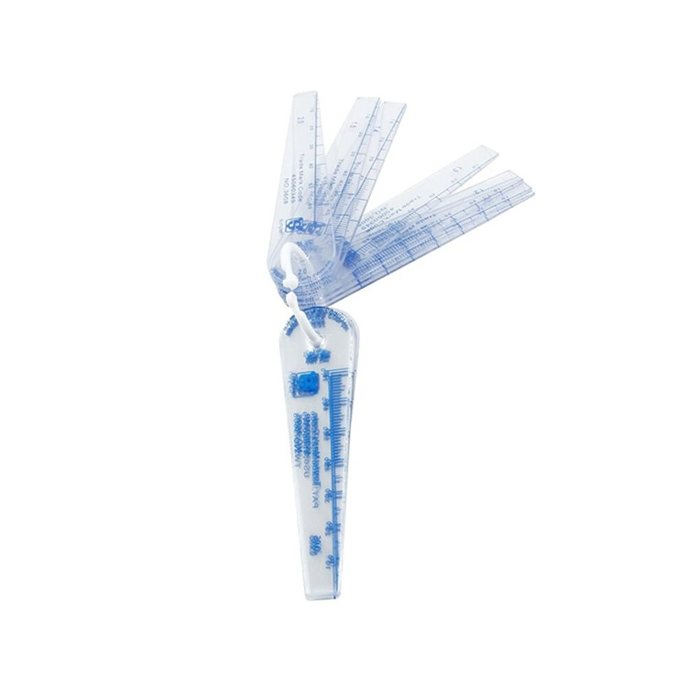 Blades Feeler Gauges Metric Measurement 0.01-2.0Mm Thickness Metric Filler Feeler Gauge Plastic Measuring Tools 6032712888083