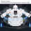 Model Toy RC Fighting Robot 2000mAh White 3