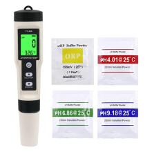 4-in-1-ORP-Temperaturmessgerät, Digitales Wasserqualitätsmessgerät und Wasserstoffgenerator, Wasserqualitätsmessgerät 0-14,0 für Den Haushalt
