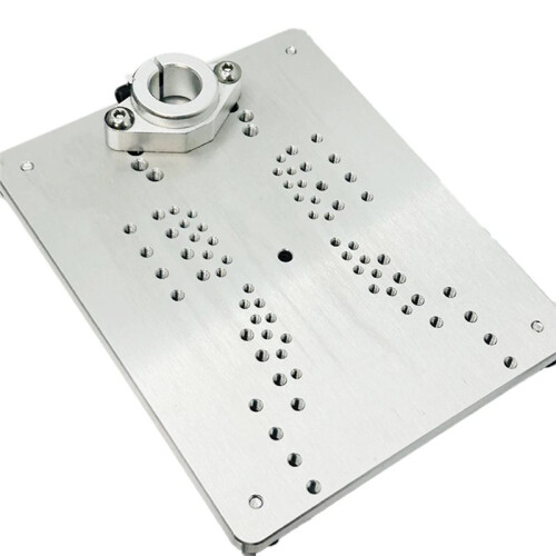 Small Bench Drill Bottom Plate Bench Vise Base Platform Drill Bottom Plate Drilling Machine Bottom Plate 16mm