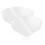 2pcs Feekoon Face Shield Replacement Lens for S8555,for / S8500/S8510 Face Shield, Protective Safety Visor 1