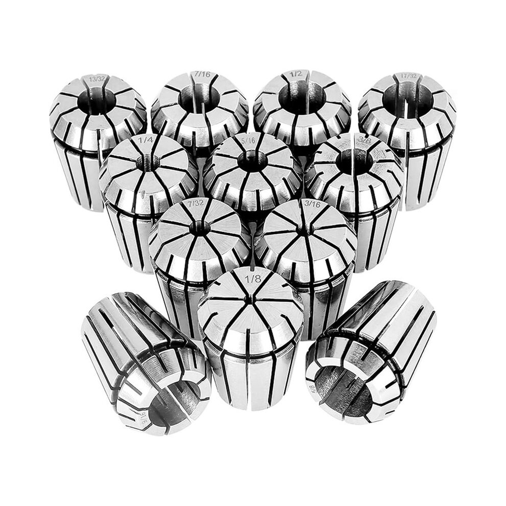 14 Pcs Er20 Spring Collet Set - Carbon Steel Workholding Engraving Collets For Cnc Engraving Machine And Milling Lathe 6033247098077