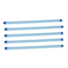 5er-Packung 39-Zoll-Poolsaugerschlauch R0527700 Als Ersatz für MX6 MX8 T3 T5 X7, Twist-Lock-Reinigungsschlauch