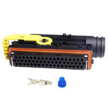 1 Set 55 Pin Car Waterproof Connector Module PLD/WAY Truck ECU Plug Center Console CD Connector for 1718248 B