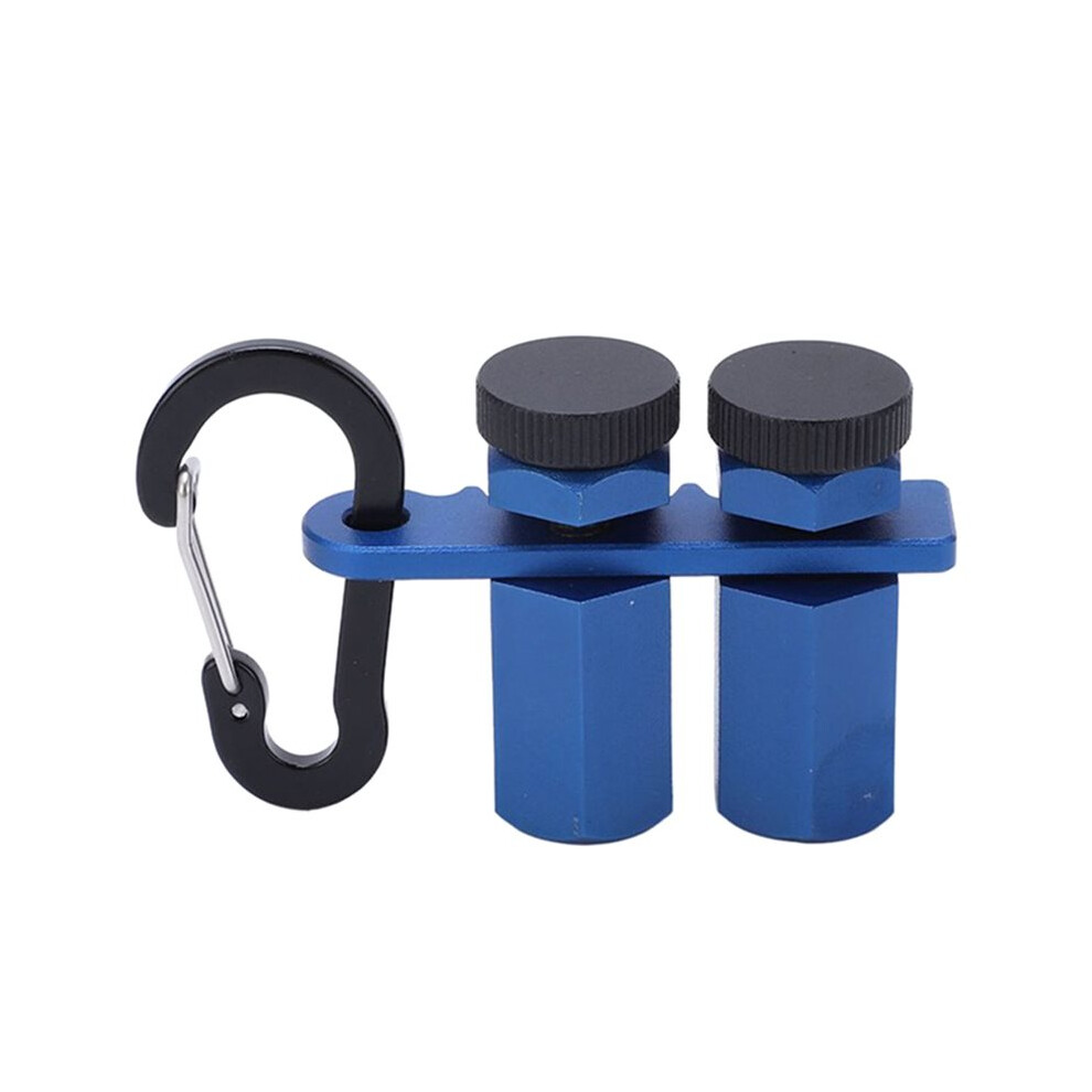 Aluminium Alloy Stair Gauge Stair Gauge Hex Flat Gauge With Thumb Screw For Framing And Rafter Framing Jig 6031034905539