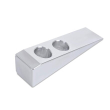 Firefighter Wedge Compatible with Halligan FuBar Tool, Forced Entry Aluminum Wedge Replacement for Halligan Entry Tool
