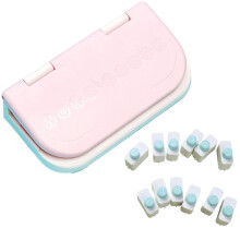 12 Numbers Hole Punch Embossing Machine Gift Label Paper DIY Bookmark Manual Punch Machine for Scrapbook B