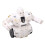 Model Toy RC Fighting Robot 2000mAh White 9