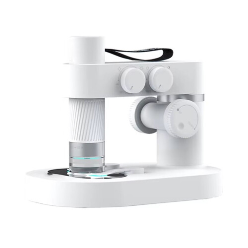 Intelligent Electronic Microscope Portable Home Professional Ultra-Precise Focusing Camera AI  Connection