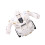 Model Toy RC Fighting Robot 2000mAh White 11