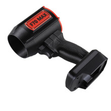 70mm Handheld Car Turbine Thrust 2000g Violent AirGun Jet Fan Electric Powerful Blowers Snow Removal Dryer for C