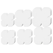 36 Pcs Bowl Cozy Batting for Microwave, Pre-Cut 6 Sizes, Quilter Batting, DIY 7/8/9/10/11/12 Inch, Heat-Resistant