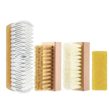 4Pcs Suede Shoe Brush and Eraser Suede Nubuck Cleaning Brush for Shoes, Cleaning Shoe Brush Tool for Shoe Cleaning Set