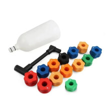15 PCS Oil Filler Oil Adding and Oil Changing Tool Car Engine Oil Changing Funnel Oil Filling Funnel Replacement Tool