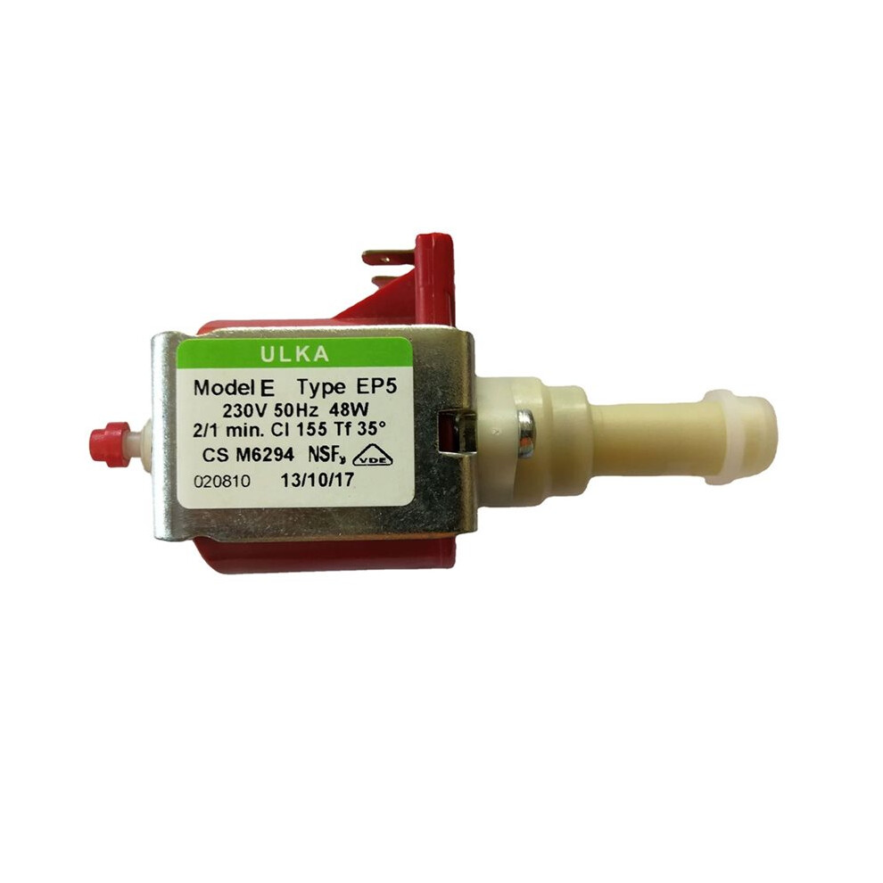 For Ulka Ep5 48W 230V Water Pump For Bauknecht 481236018581 5132106900 422245945091 Coffee Machine 6031244185363