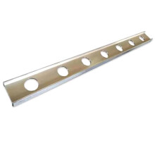 High Magnesium Aluminum Alloy Flat Ruler Light Alloy Flat Ruler Equipment Installation Inspection Measurement I-Shaped
