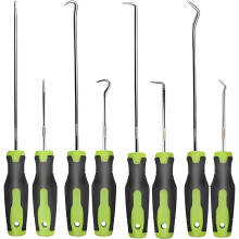 8pcs Hook and Pick Set, Automotive Picks Tools for Car Oil Seal and Wire Separation Lock Picking Kit Lock Pick Tool Set