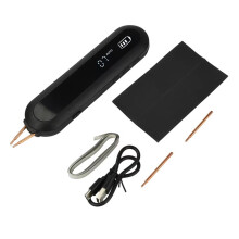 Handheld 2-in-1 Battery Spot Fully Automatic/Manual Modes, 9-Level LED Lighting, and 12 Adjustable Power Levels