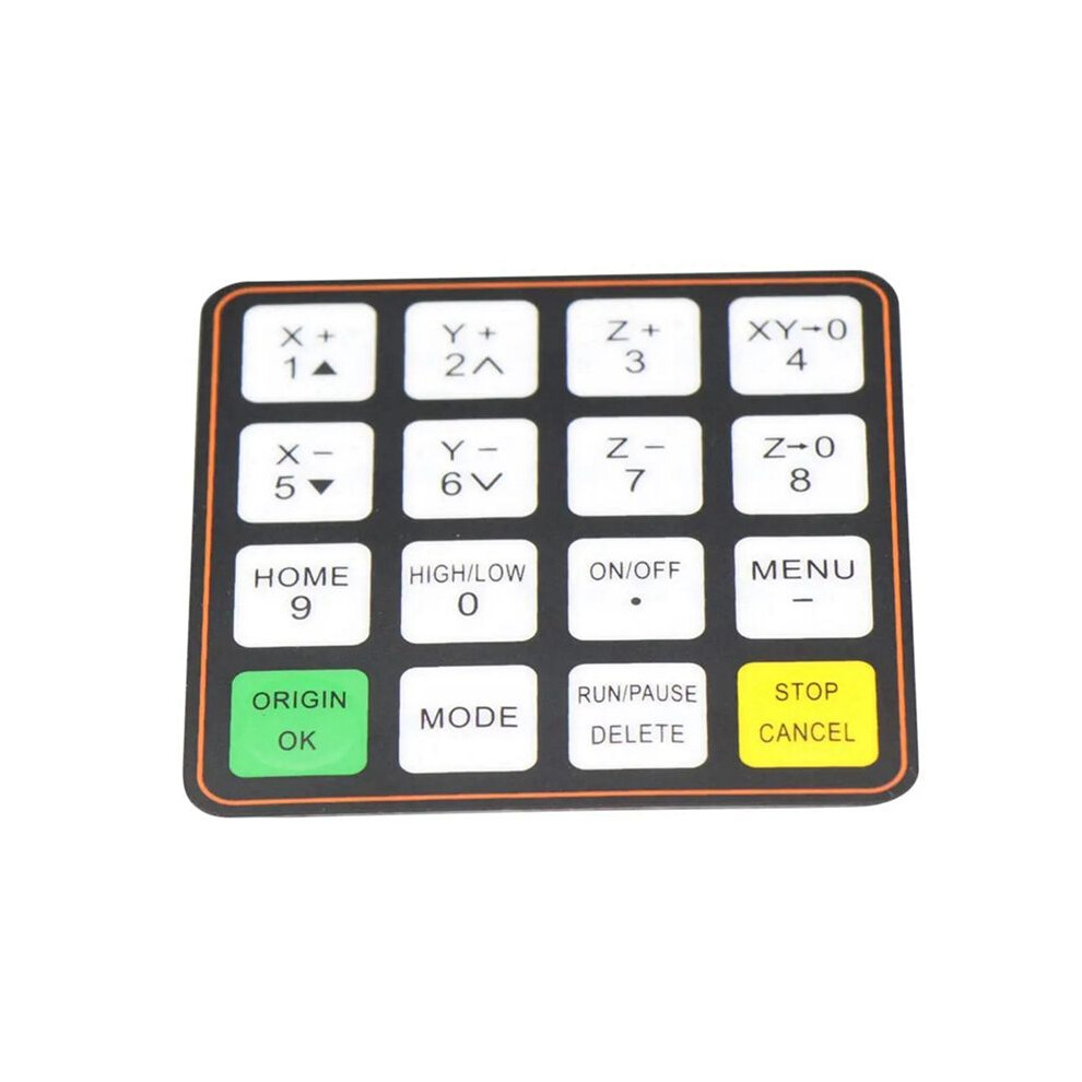 For Richauto A11 A12 A15 A18 Dsp Cnc Controller Parts Key Film Button Shell 6031766322895