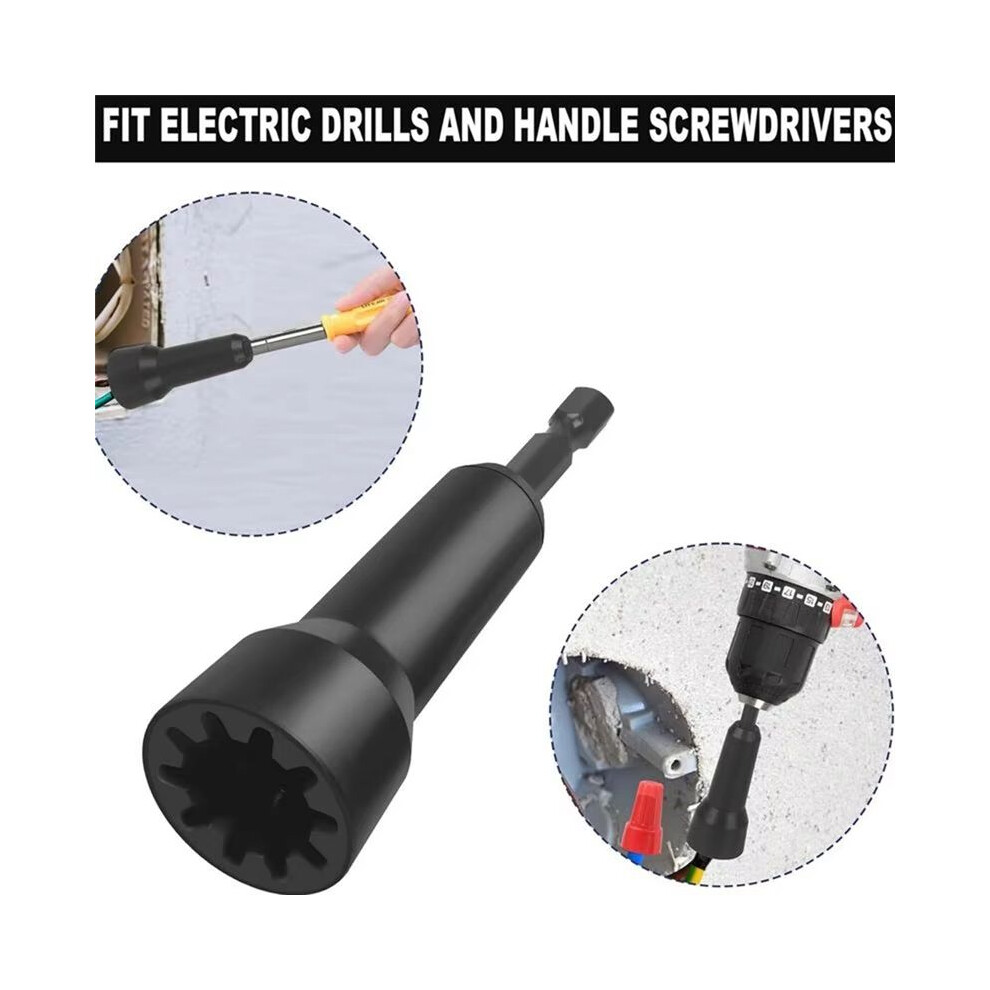 Wire Twisting Tool Twisting Cable Connecting Nuts Spinner Household Repair Products For Stores Projects 6033064647571
