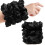 Scrunchies από βαμβάκι για κορίτσια, γυναίκες με χοντρές μπούκλες, αξεσουάρ μαλλιών 2