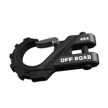 Winch Hook Heavy Duty Max 20 Ton Steel 3/8" with Winch Tow Clevis Slipfor for Synthetic Rope Winch Cable ATV A1