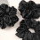 Scrunchies από βαμβάκι για κορίτσια, γυναίκες με χοντρές μπούκλες, αξεσουάρ μαλλιών 6