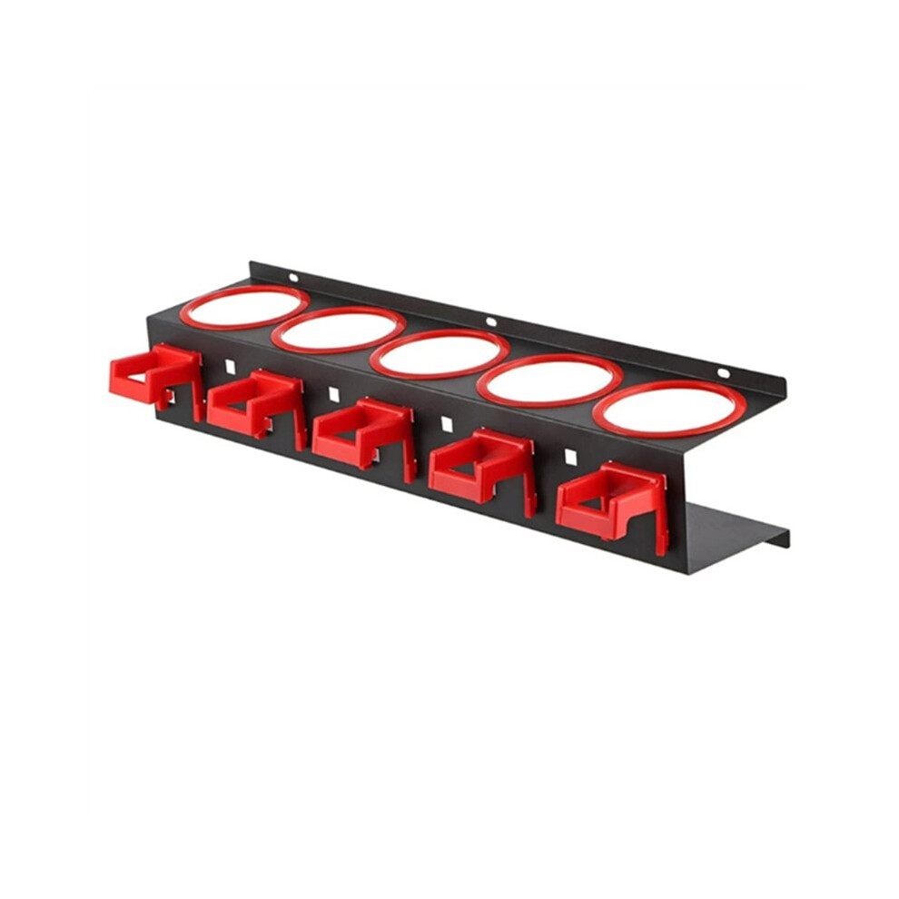 Wall Mounted Bottle Rack Grinding Machine Rack Liquid Wax Placement Rack Multi-Purpose Tool Storage Rack Bottle 4714207501739