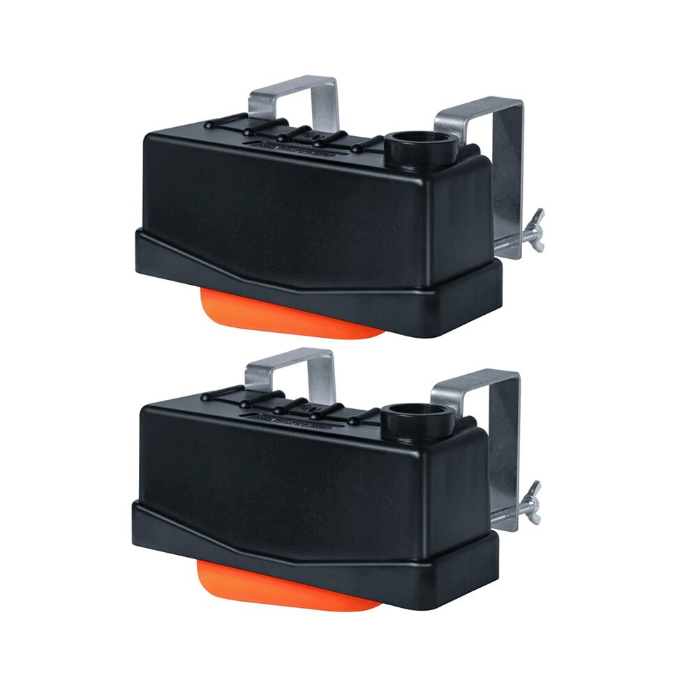 2Pack Autofill Water Trough Float Valve For Livestock, Cattle, Horses - Fits Standard 3/4'' Hose 4711115083791