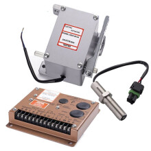 24V Aktuator ADC120-24V ADC120-24 W/Regler ESD5500E & Abtastsensor 3034572 für Dieselgenerator