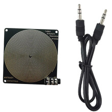 Adjustable Resonances Inverter with 7.83HZ External Antenna and 3.5MM Audio Input A
