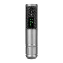 Machine à Tatouer Sans Fil Stylo Batterie Capacité Moteur à Entraînement Direct Alimentation Portable pour Tatouage Affichage Numérique LED A