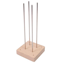 Plantilla para Hacer Nudos de Puño de Mono: Herramienta de Manualidades con Base de Madera para Proyectos de Cuerda, Llaveros y Decoración.