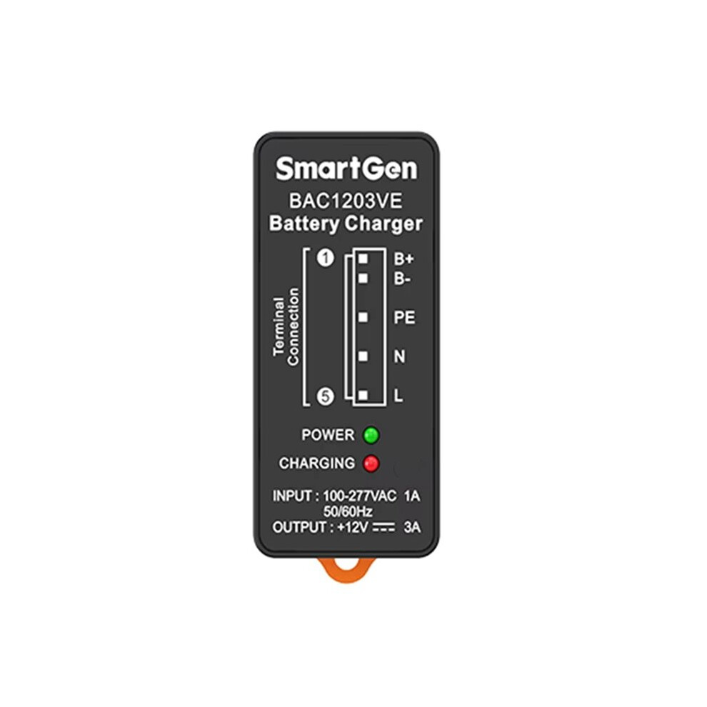Smartgen Bac1203ve 3A 12V For Generator Battery Charger Intelligent Float Battery Charger Module Genset Parts 6033495052081