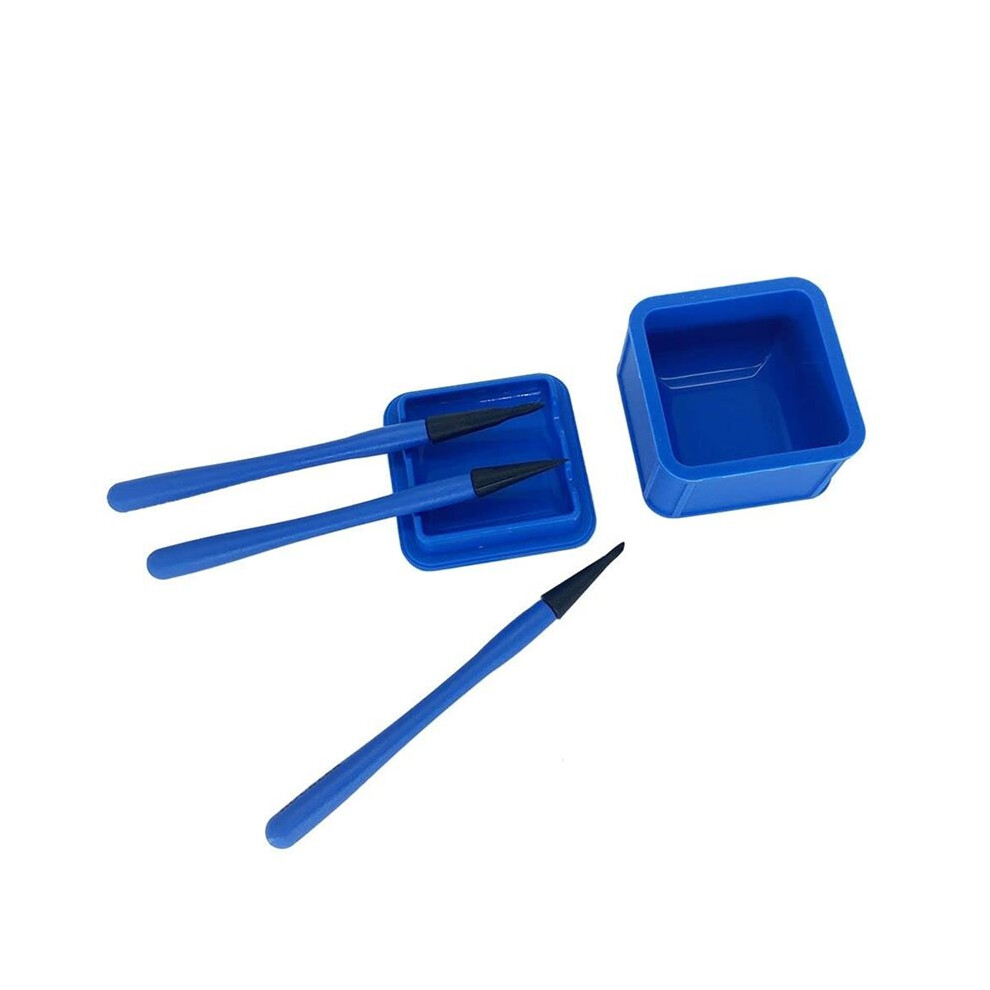 Silicone Glue Brush Kit: 4Pcs/Set For Woodworking, Arts, Crafts, And Models 6032967697393