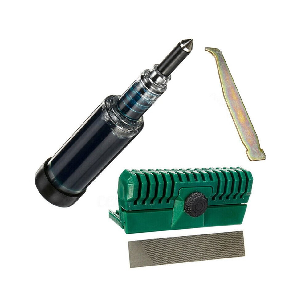 Chainsaw Track Guide Bar Maintenance Kit Chain Saw Rail Dresser Grease Cleaner Tool Accessories 6032810483203
