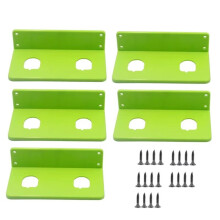 Wall Mount Holder for 18V NiCd Li-Ion Battery and Power Tools Plastic Drill Storage Hangers for Display Shelf