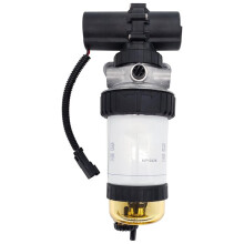 MP10325 Fuel Filter & Lift Pump Assembly for ASV SR70 SR80 Terex PT75 PT80 Compact Track Loaders 232/5877 228-9129