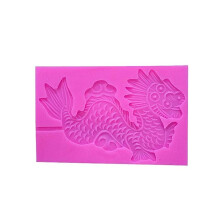 Dragon Mold Dragon Fondant Baking Mold Easy Release Non-Stick Mold for Desserts Fondant Resin Crafts Chocolates Cookies