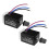2pcs 12V/24V  Motor Speed Controller Universal,Knob Screw Electronic Stepless Speed Regulator 1