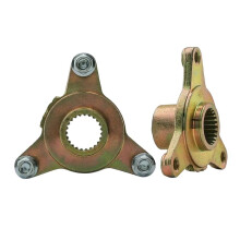 3 Stud 23T Spline Wheel Hub for 110 125cc ATV Go Kart Quad Taotao Coolster(2PCS)