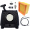 Complete   Set for  BR800 BR800X 4283-190-4001 with Air Filter Backpack Blower Kit 1