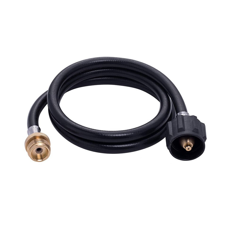 4Ft Propane Hose Adapter 1Lb To 20Lb, Convert Propane Tank For Buddy Heater/ Q Grill/ Stove 6031027781508
