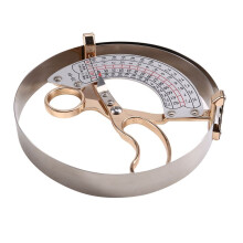 49-62cm Measuring Cap Size Professional Tool Measuring Cap Ruler Inner Diameter Ruler Square Position Ruler