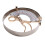 49-62cm Measuring Cap Size Professional Tool Measuring Cap Ruler Inner Diameter Ruler Square Position Ruler 1