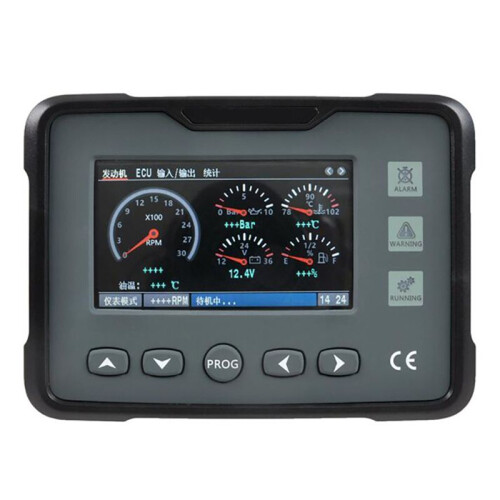 For MEBAY GM70C Automatic Start Controller  Gas Engine Instruments Engine Monitoring Device